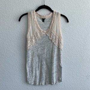 j.crew cotton blouse